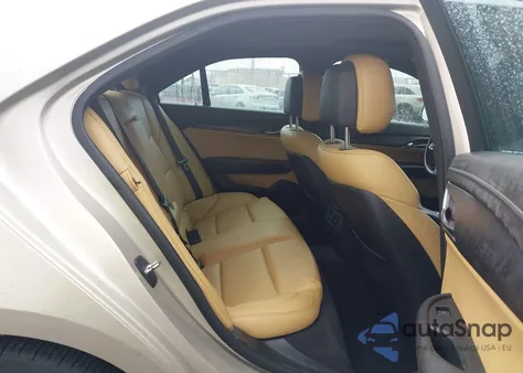 2014 Cadillac Ats Standard из США, поврежденный, VIN 1G6AA5RAXE0161332